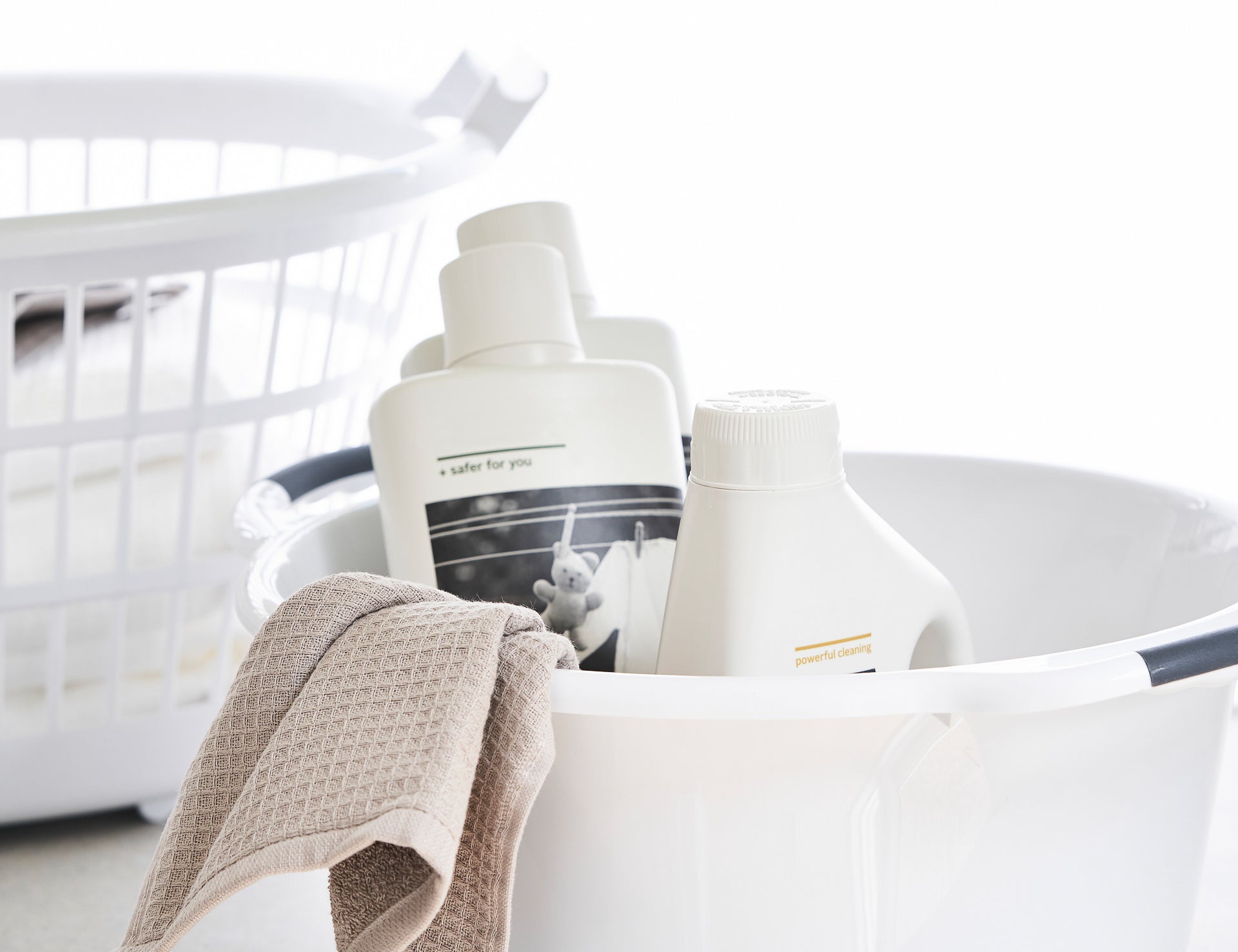 How to Keep your Laundry Storage Organised