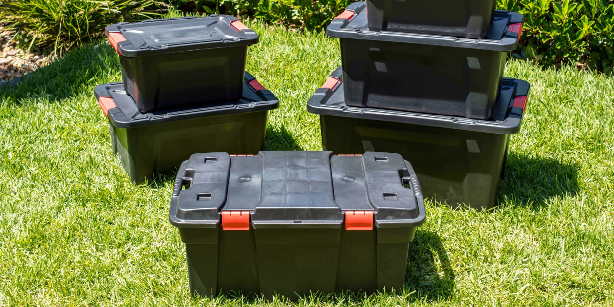 Best heavy duty online storage totes