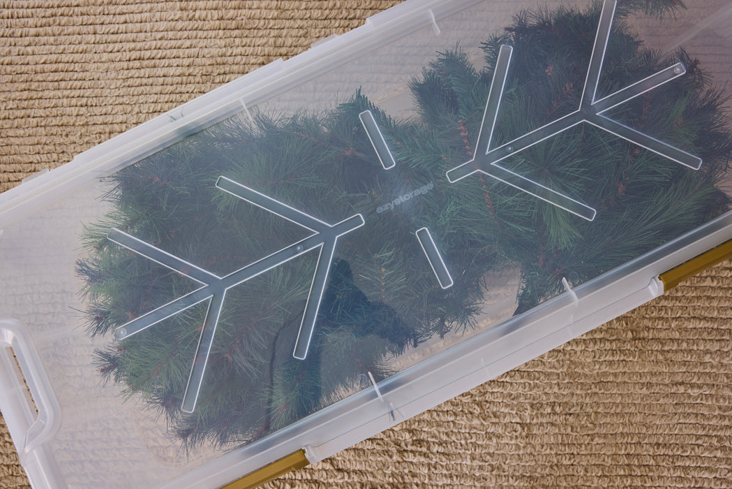 163L Christmas Tree Storage Box - Gold