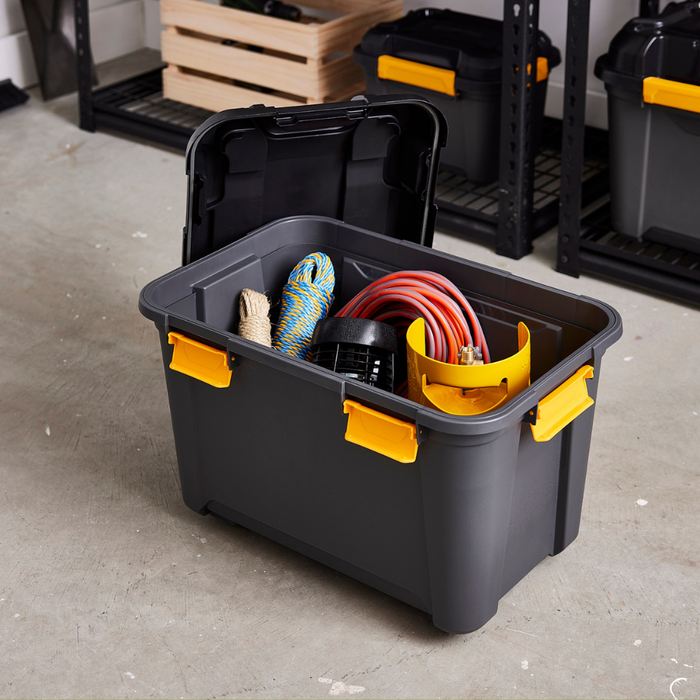 55L Bunker Tough IP67 Storage Tub — Ezy Storage 55L Bunker Tough IP67 Storage Tub — Ezy Storage