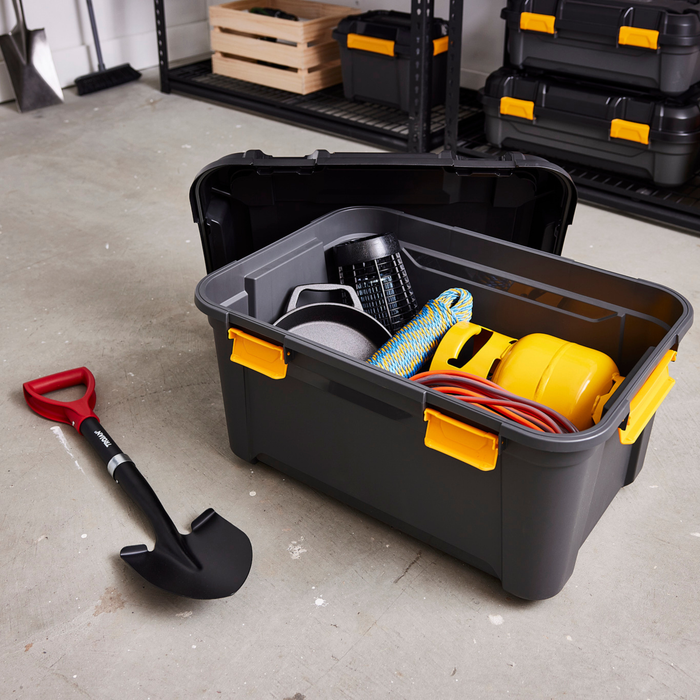 80L Bunker Tough IP67 Storage Tub — Ezy Storage 80L Bunker Tough IP67 Storage Tub — Ezy Storage