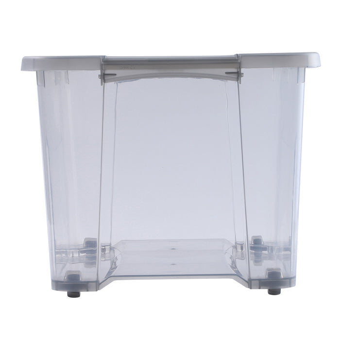 32L Classic Lidded Storage Tub With Wheels