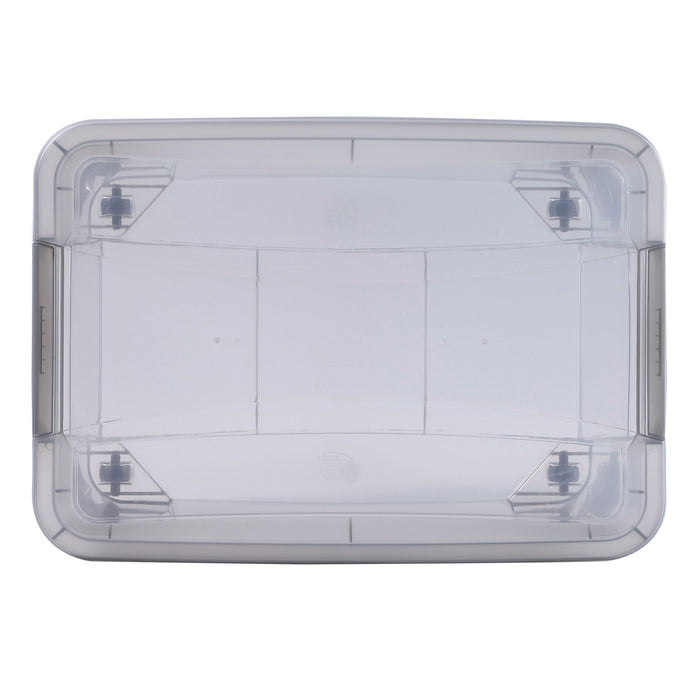 32L Classic Lidded Storage Tub With Wheels