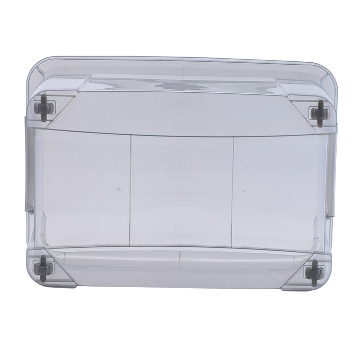 32L Classic Lidded Storage Tub With Wheels