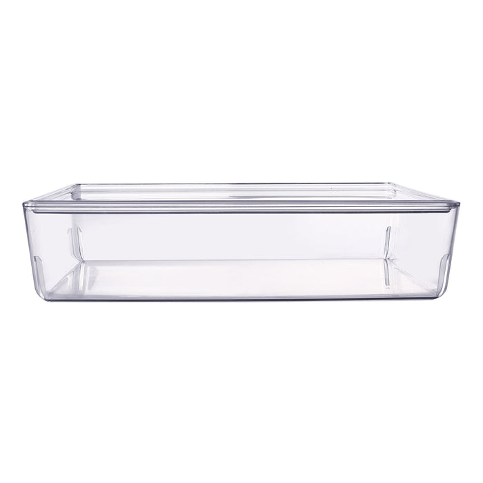 6L Lisse Shallow Lidded Organiser