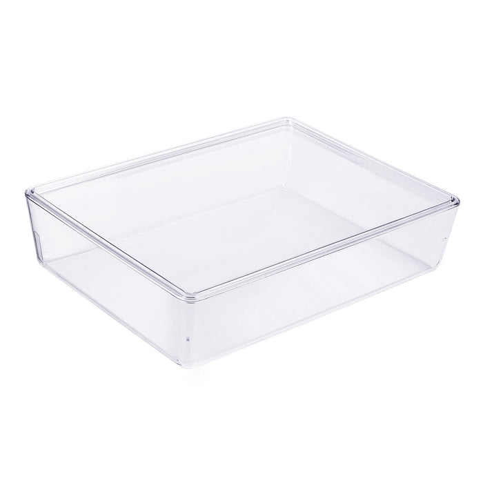 6L Lisse Shallow Lidded Organiser