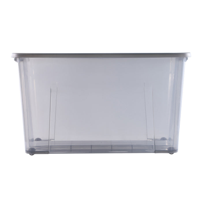 92L Classic Lidded Storage Tub With Wheels