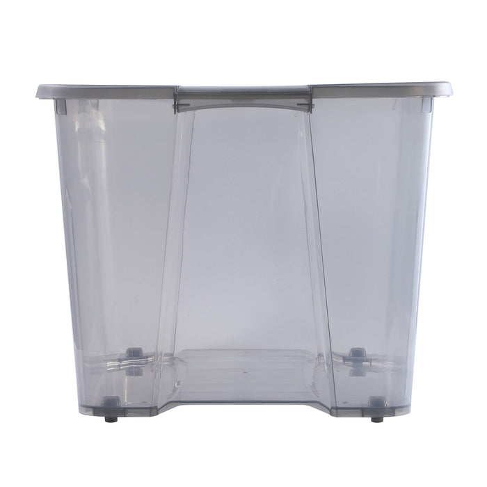 92L Classic Lidded Storage Tub With Wheels