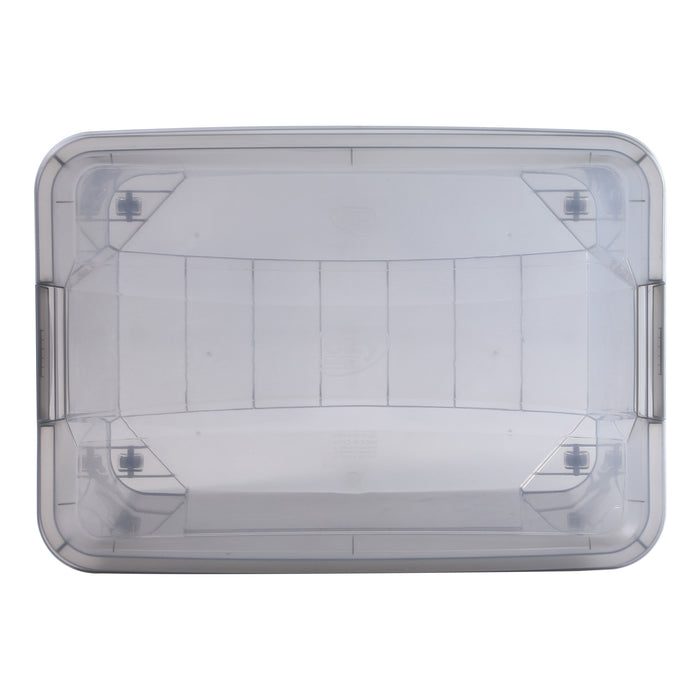 92L Classic Lidded Storage Tub With Wheels