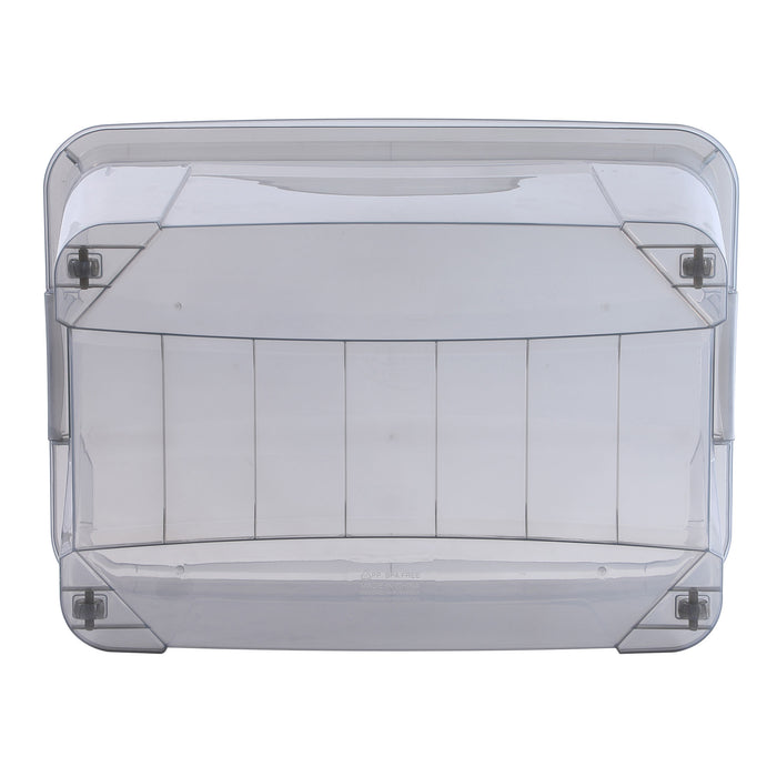 92L Classic Lidded Storage Tub With Wheels