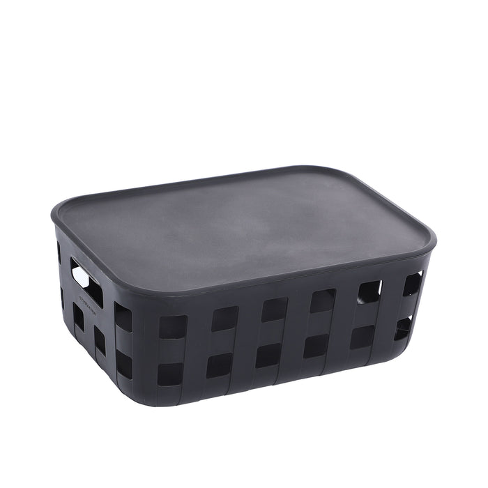 12L Aura Lidded Basket