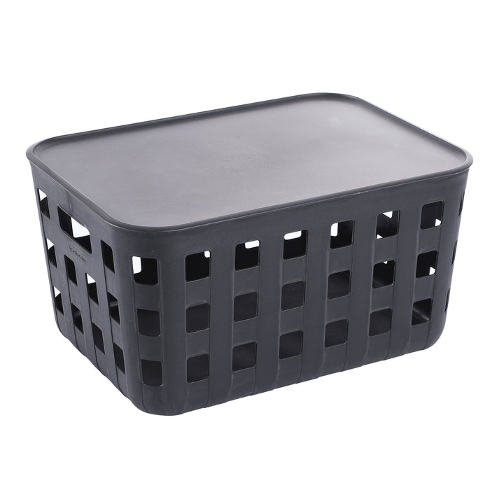 28L Aura Lidded Basket