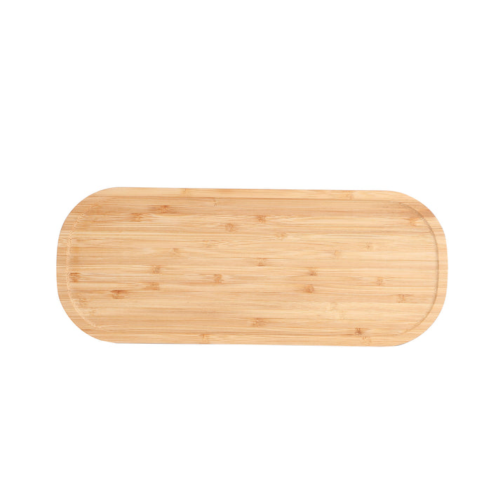 5.6L Aura Bamboo Lidded Basket