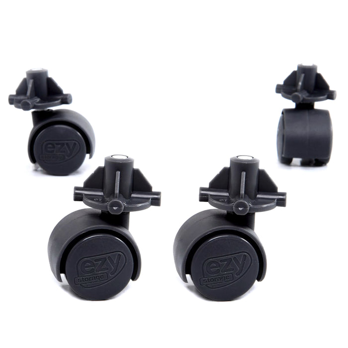 Caster Wheels (Pack of 4)