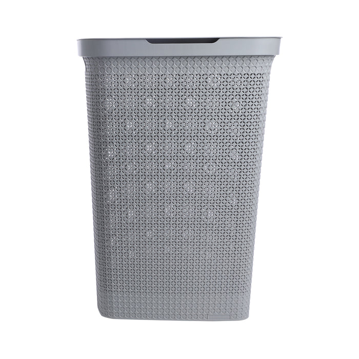 57L Mode Lidded Laundry Hamper