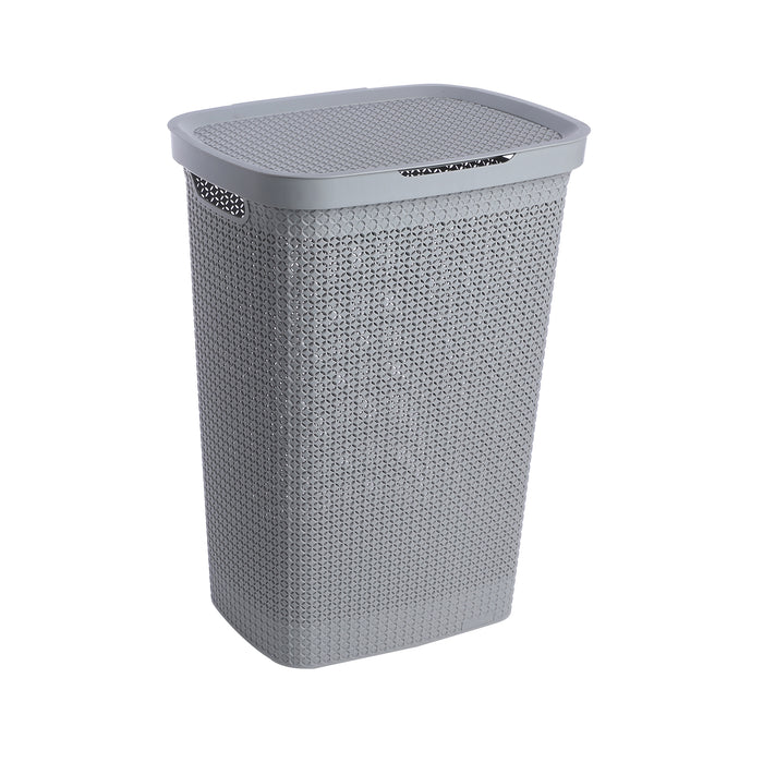 57L Mode Lidded Laundry Hamper