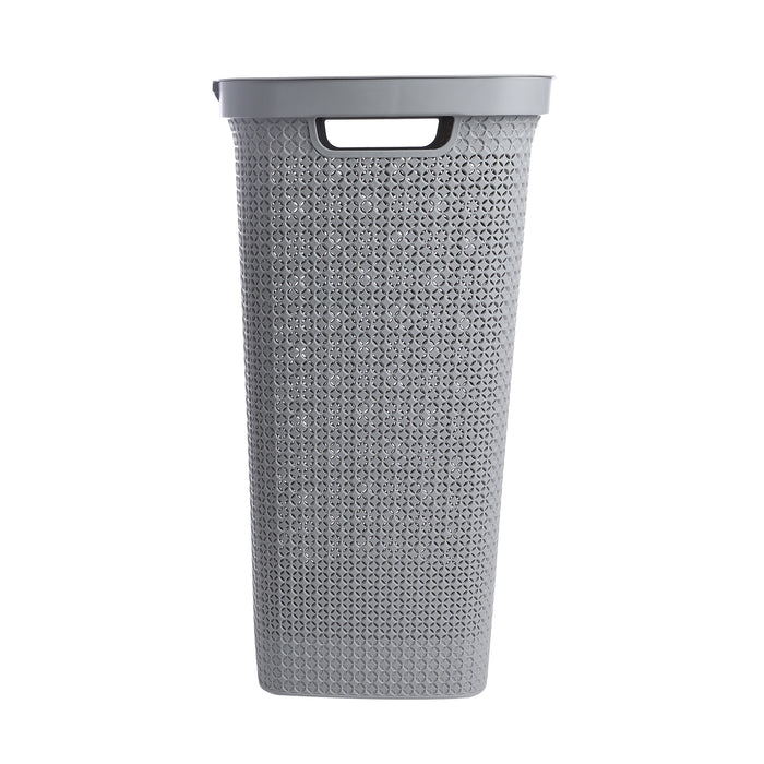 57L Mode Lidded Laundry Hamper