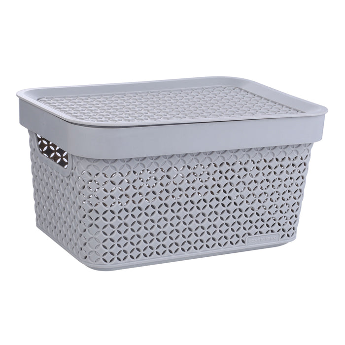 5L Mode Lidded Basket