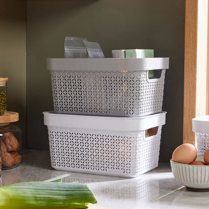 5L Mode Lidded Basket Ezy Storage