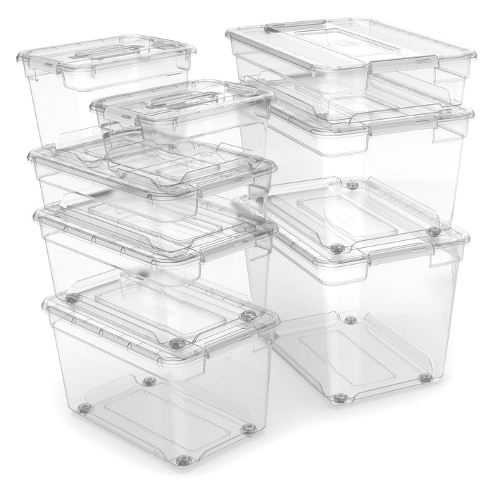 100L Solutions+ Storage Box