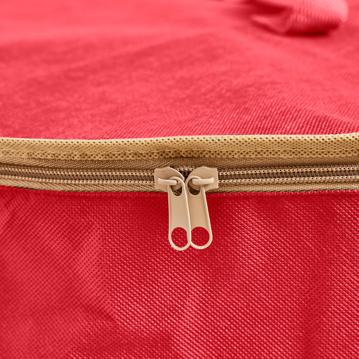 Oxford Red Wreath Storage Bag