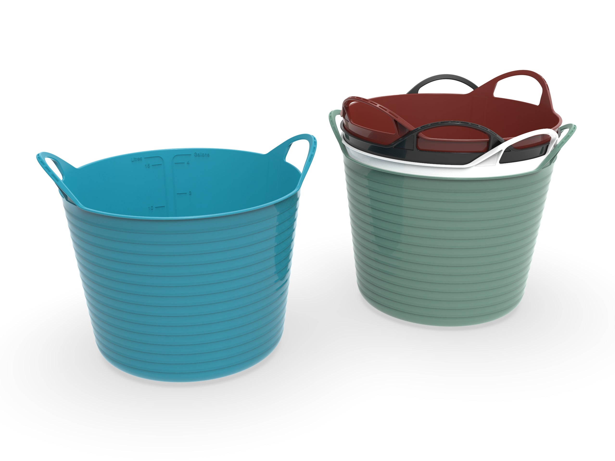 16L Flexi Stepped Storage Tub — Ezy Storage