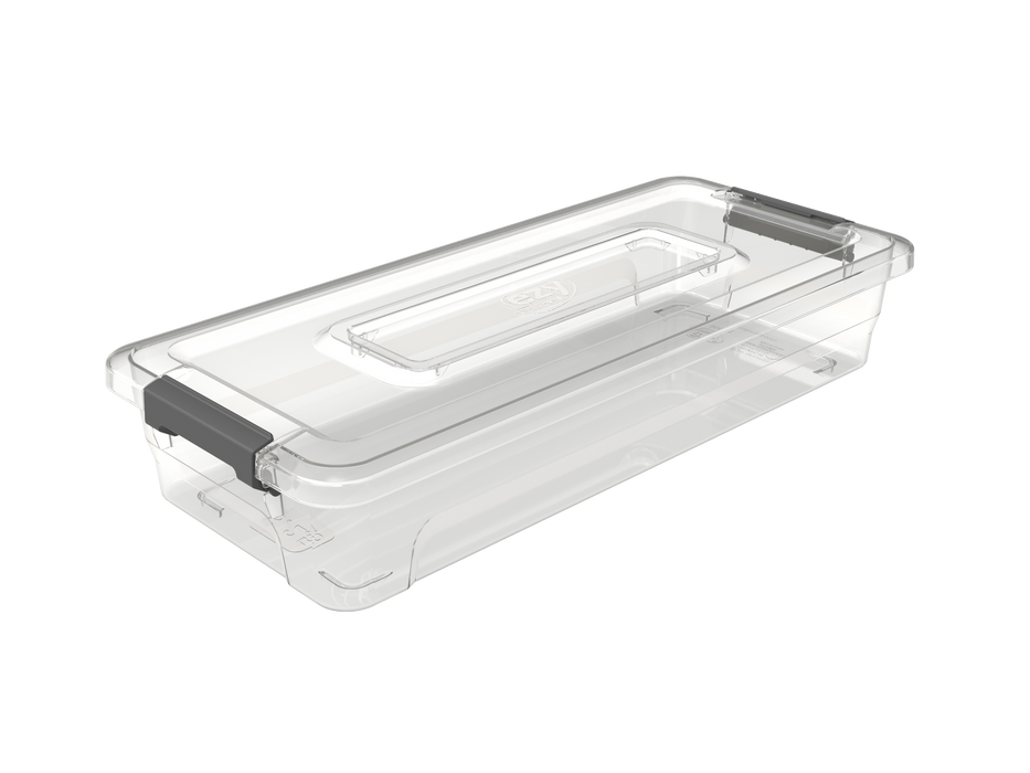 2.5L Clip Lock Container  Clear