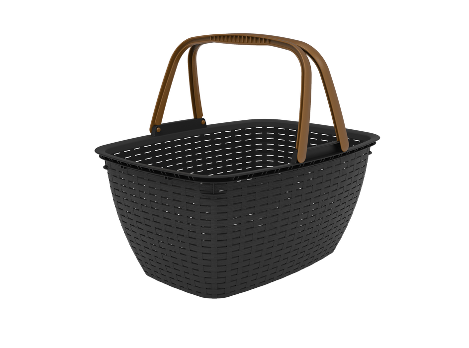 21L Weave Carry Basket