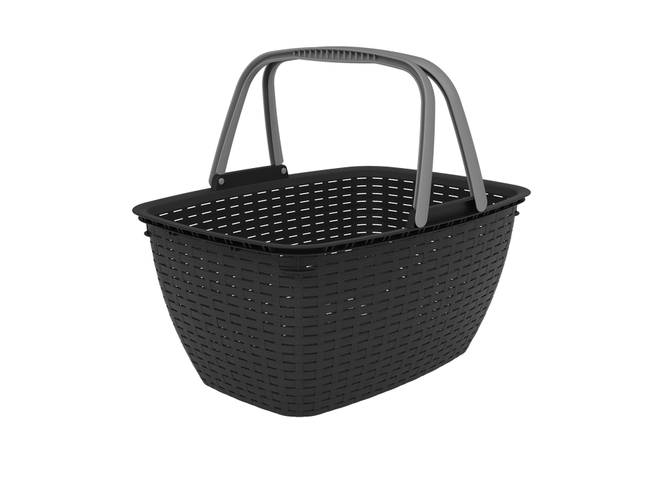 21L Weave Carry Basket