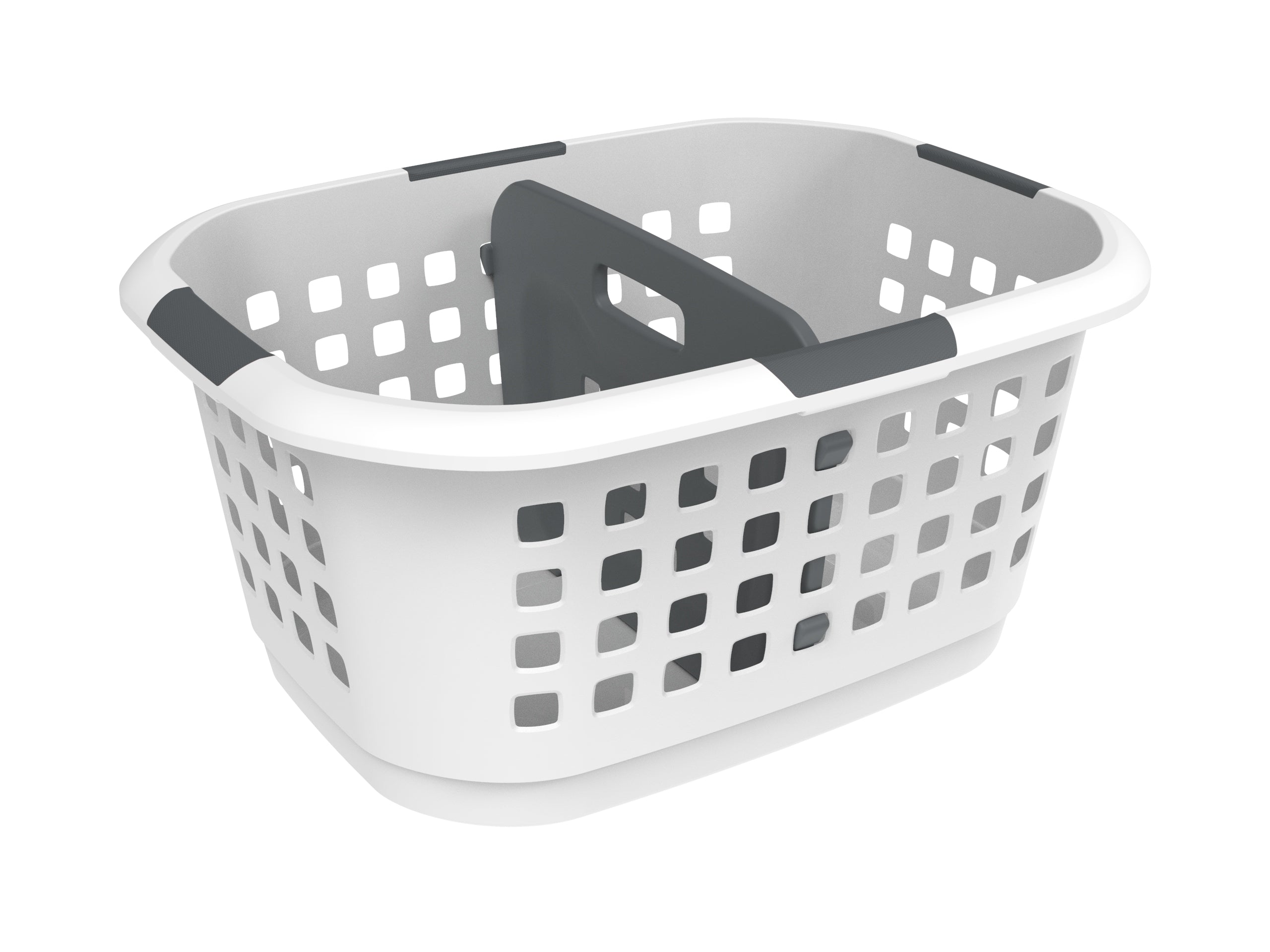 71L Encore Laundry Basket & Divider – Ezy Storage