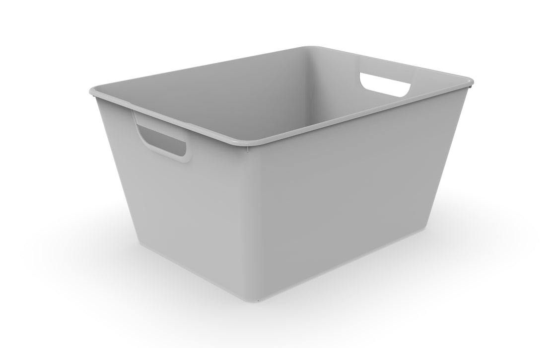 30L Rectangle Stackable Tub — Ezy Storage