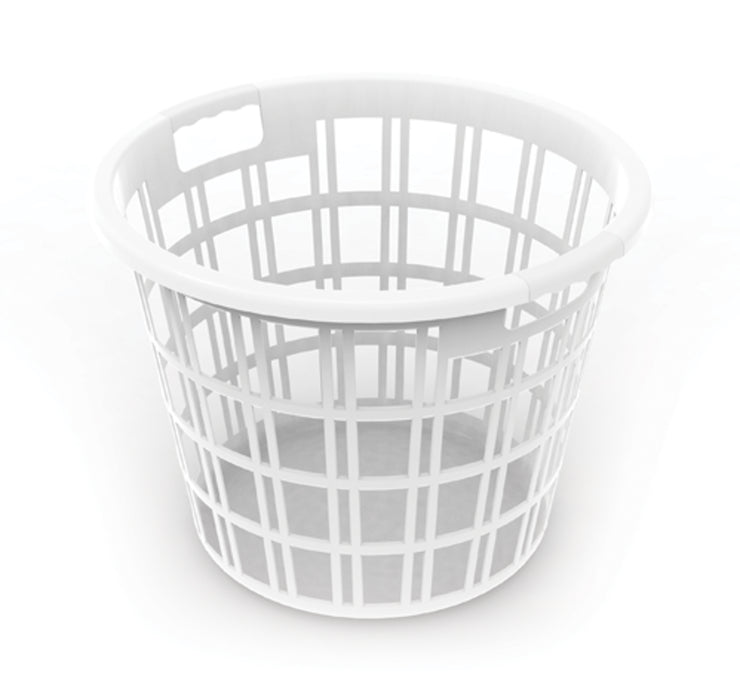35L Round Short Laundry Basket