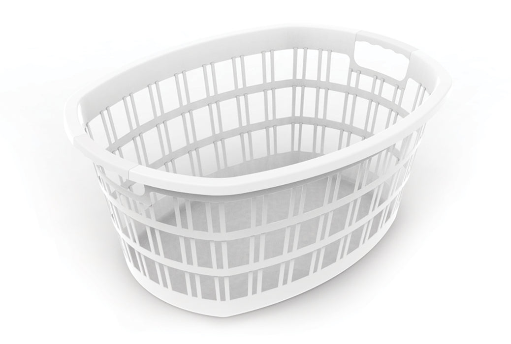 36L Oval Laundry Basket