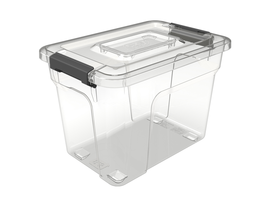 3L Clip Lock Container Clear