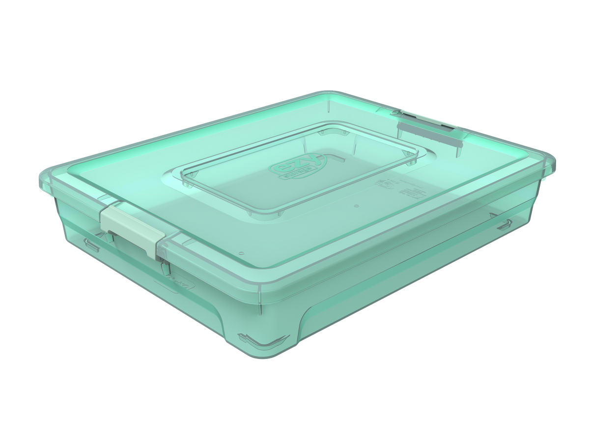 4.8L A4 Clip Lock Container Coloured — Ezy Storage