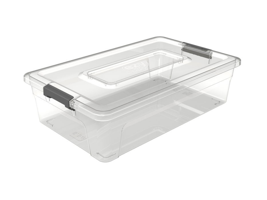 5.6L Clip Lock Container Clear