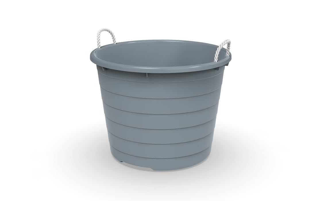 35L Open Stepped Round Bucket