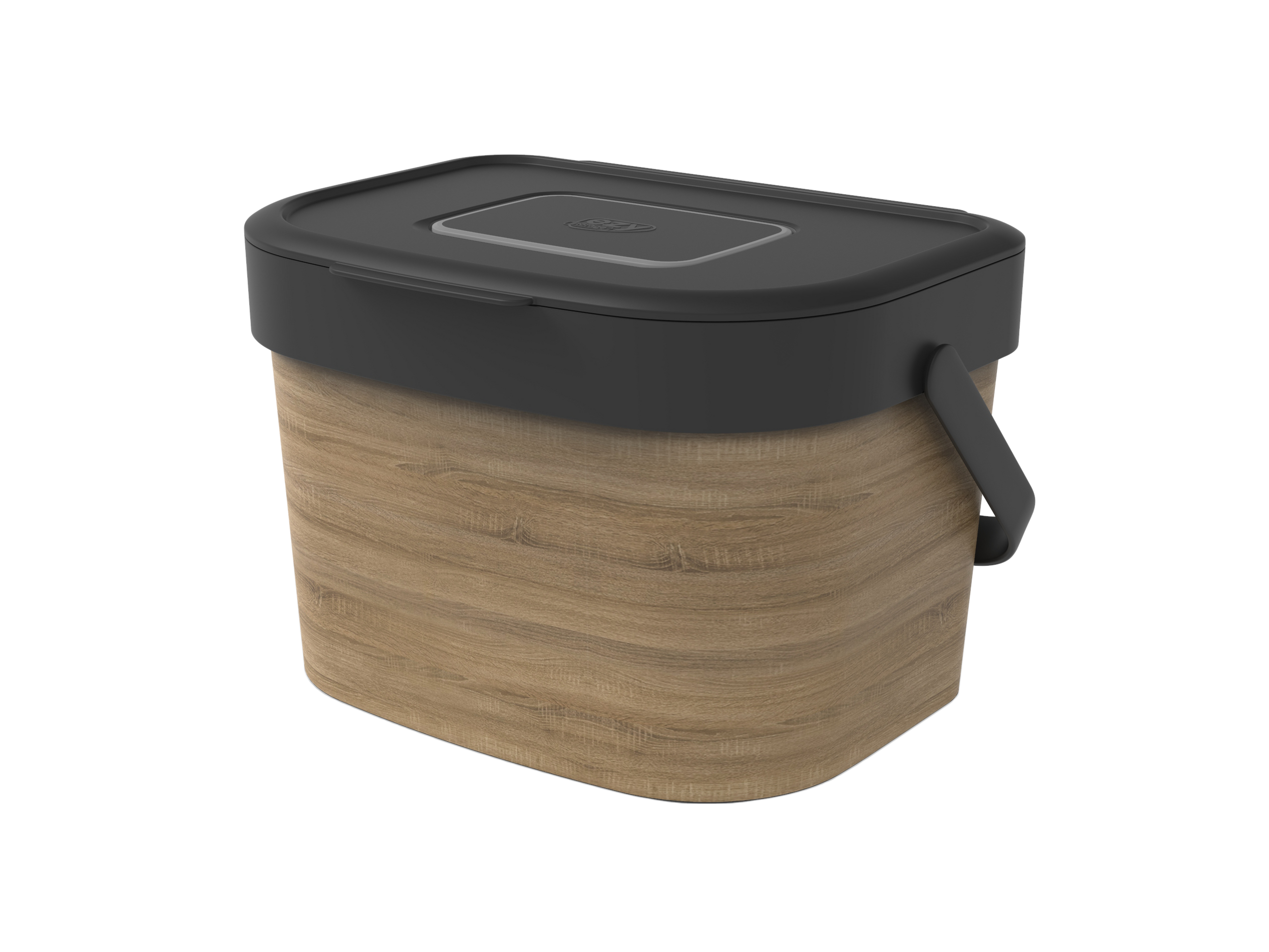 Home 6L Compost Caddy Bin IML