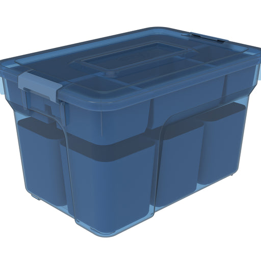 Ezy Storage IP67 Rated 50 Liter Waterproof Plastic Storage Tote