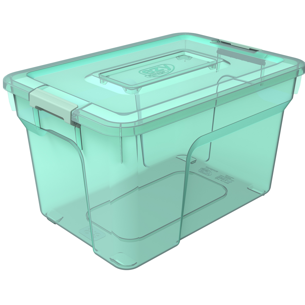 Example Clip Lock 8L Clip Lock Container Coloured