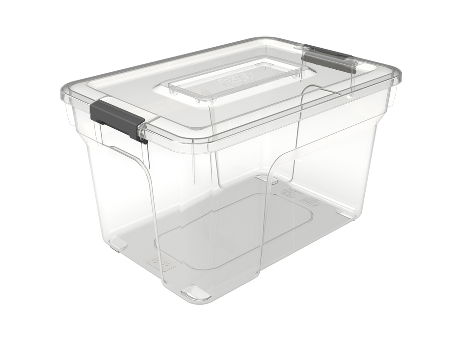 Containers 8l 8L Clip Lock Container Clear