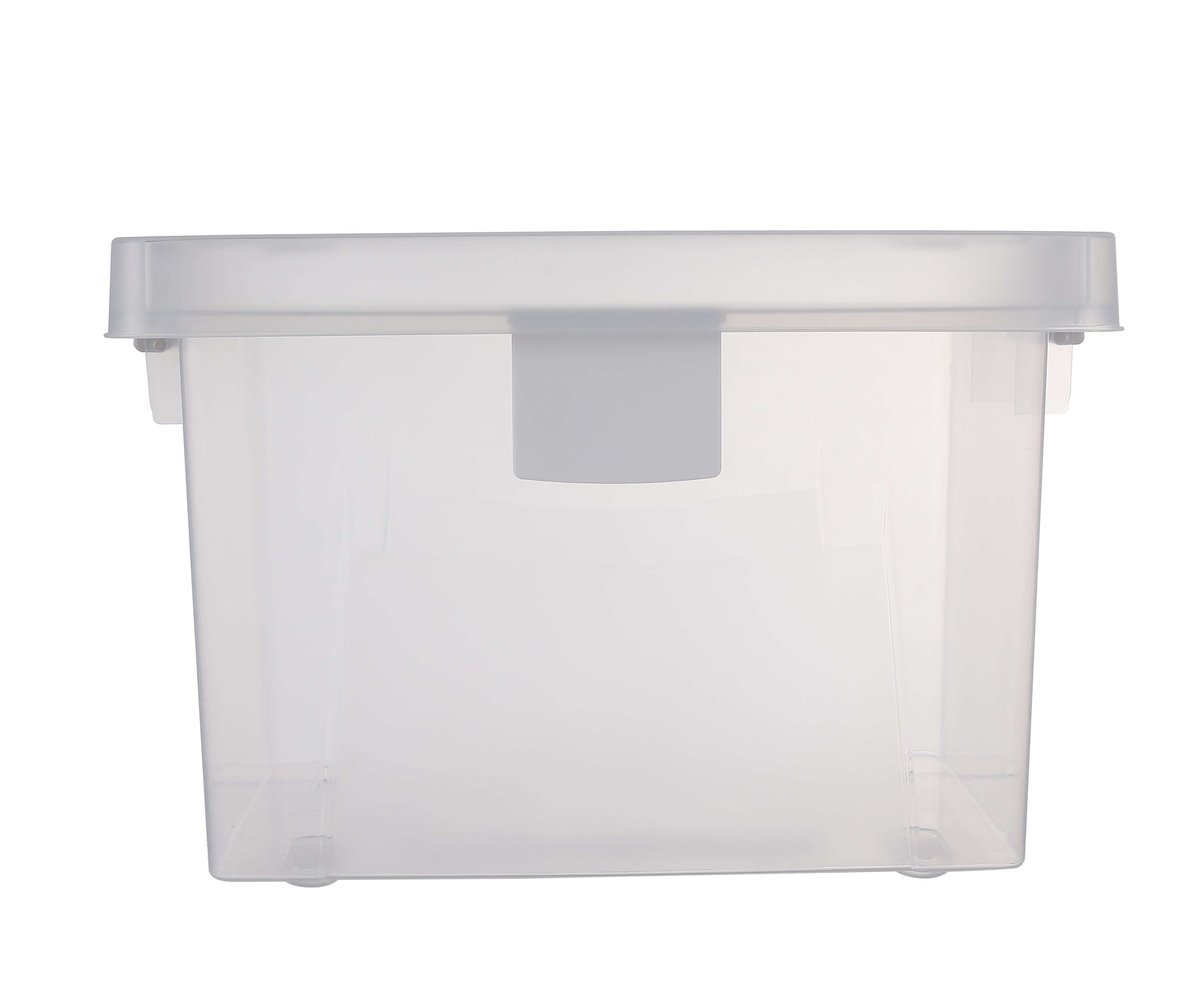 30L File Box Clear — Ezy Storage