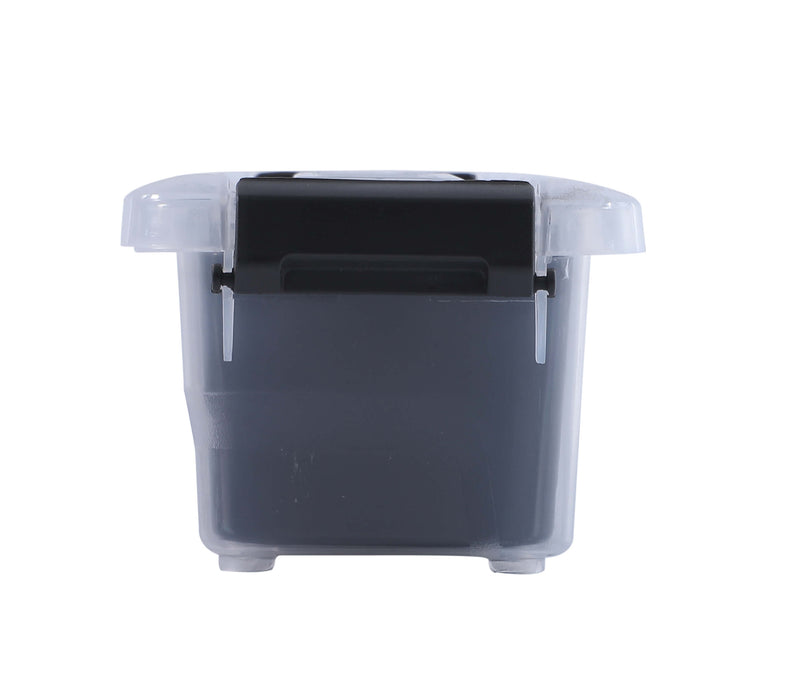 1L Sort It Container 2 Shallow Cups Clear