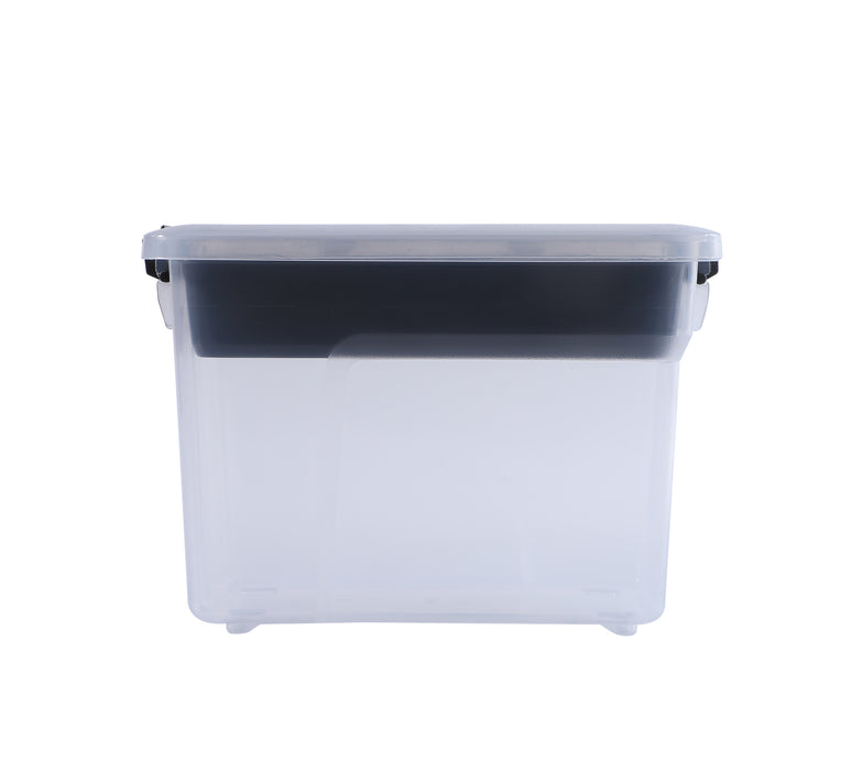 3L Sort It Container With Insert Tray Clear