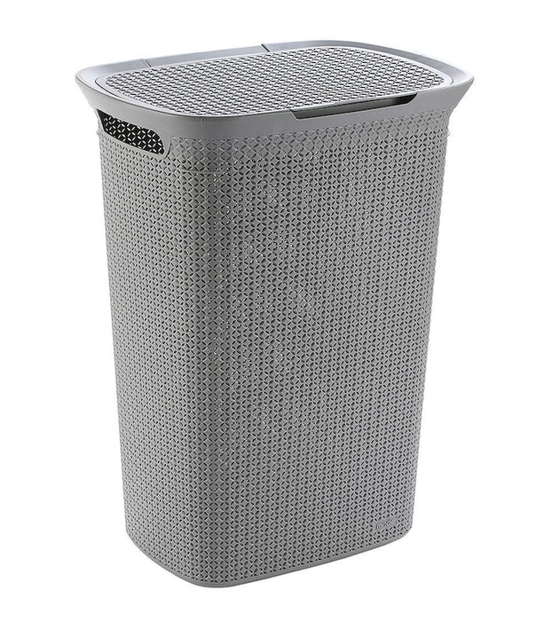 Mode 57L Laundry Hamper With Lid