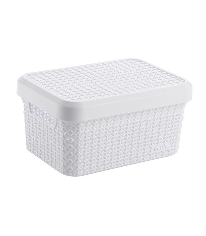 Mode 5.1L Small Lidded Basket — Ezy Storage