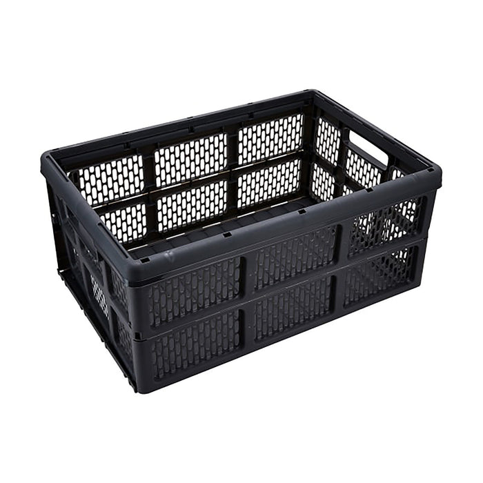 32L Collapsible Plastic Crate