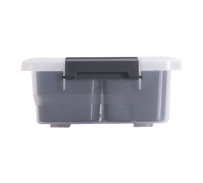 1.5L Sort It Container 4 Shallow Cups Clear