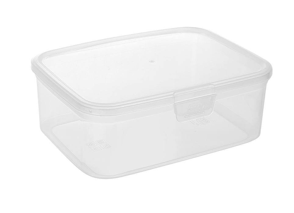 3L Basic Large Rectangle Lunch Box