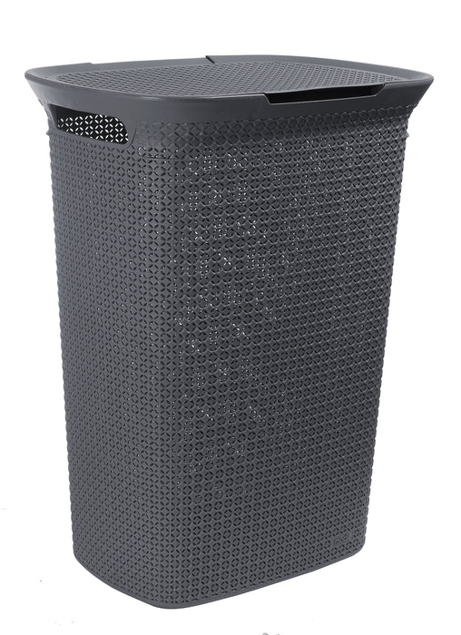 Mode 57L Laundry Hamper With Lid